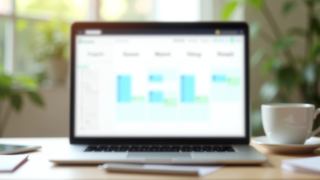 Calendar showing work hours clearly blocked with morning and evening personal time boundaries