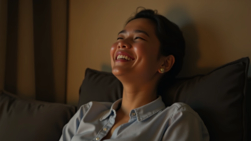 Professional taking time for self-care