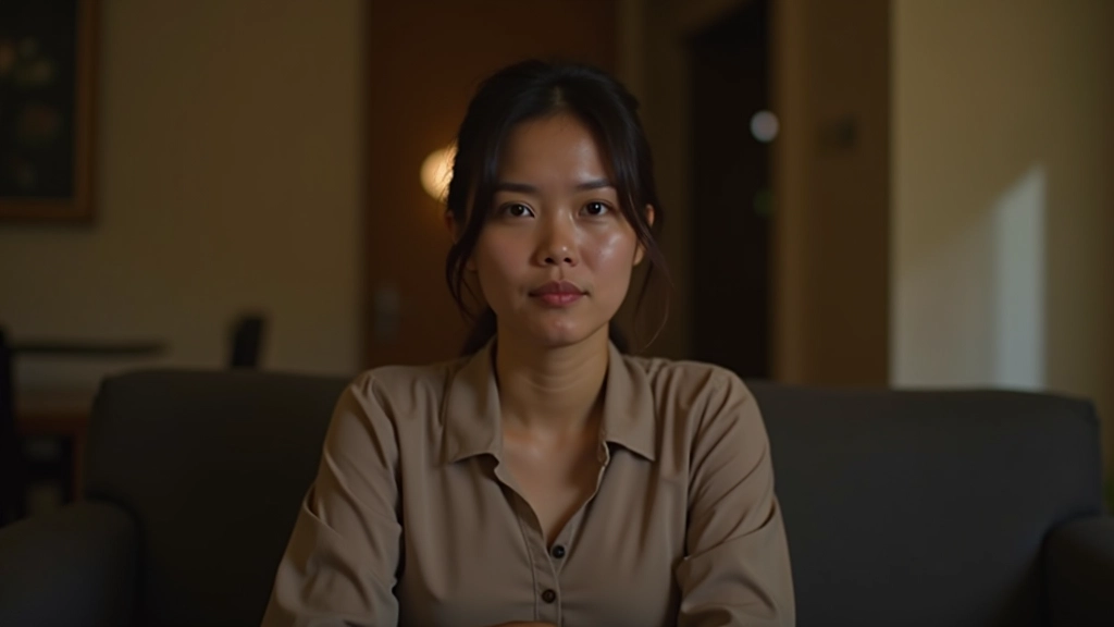 Professional woman taking a break from work